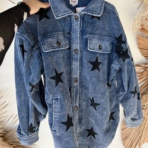 Boutique NWT star jacket